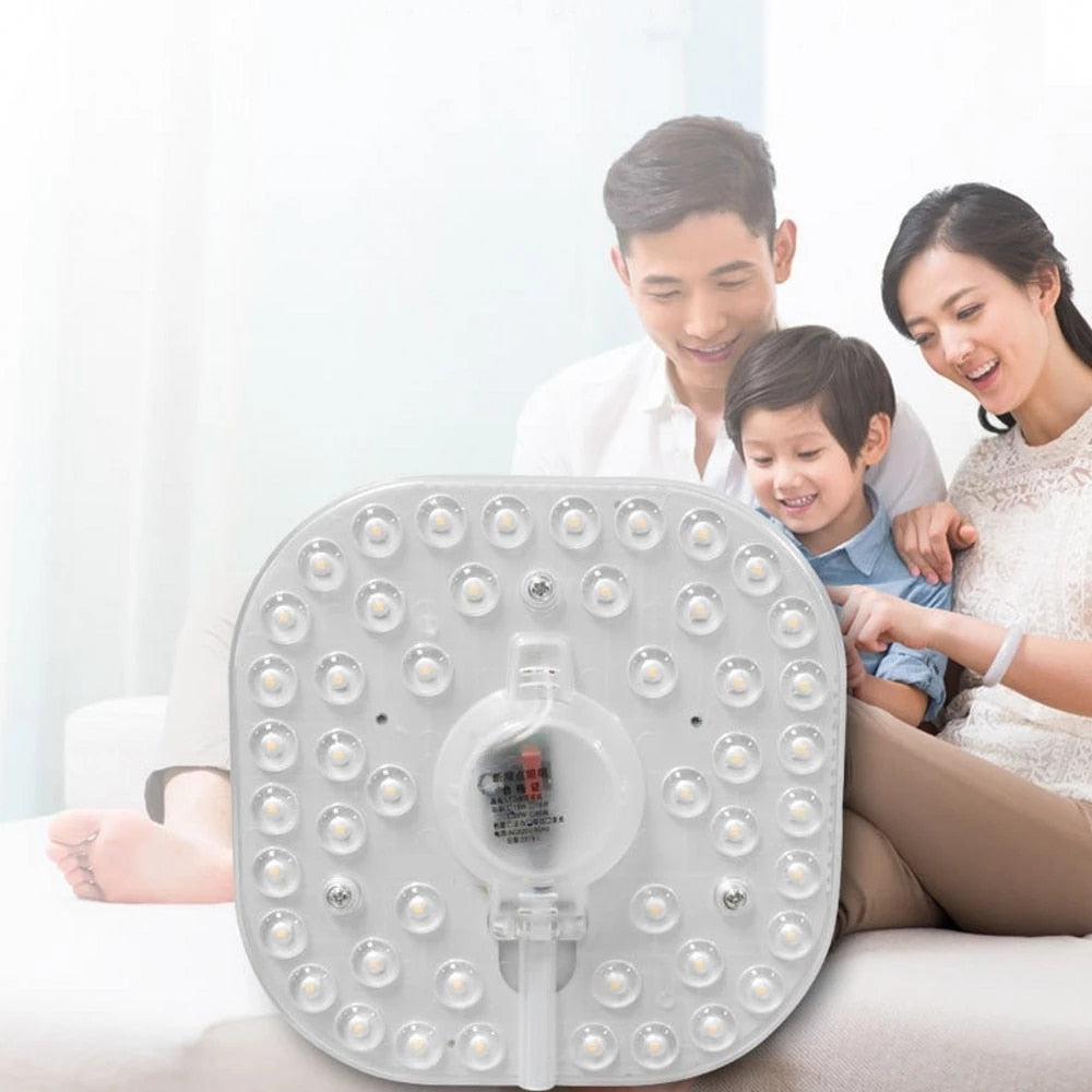 LED PANEL Circle Ring Light SMD2835 12W 18W 24W 36W LED Square Ceiling decoration Ceiling Lamp AC 220V 230V 240V downlight