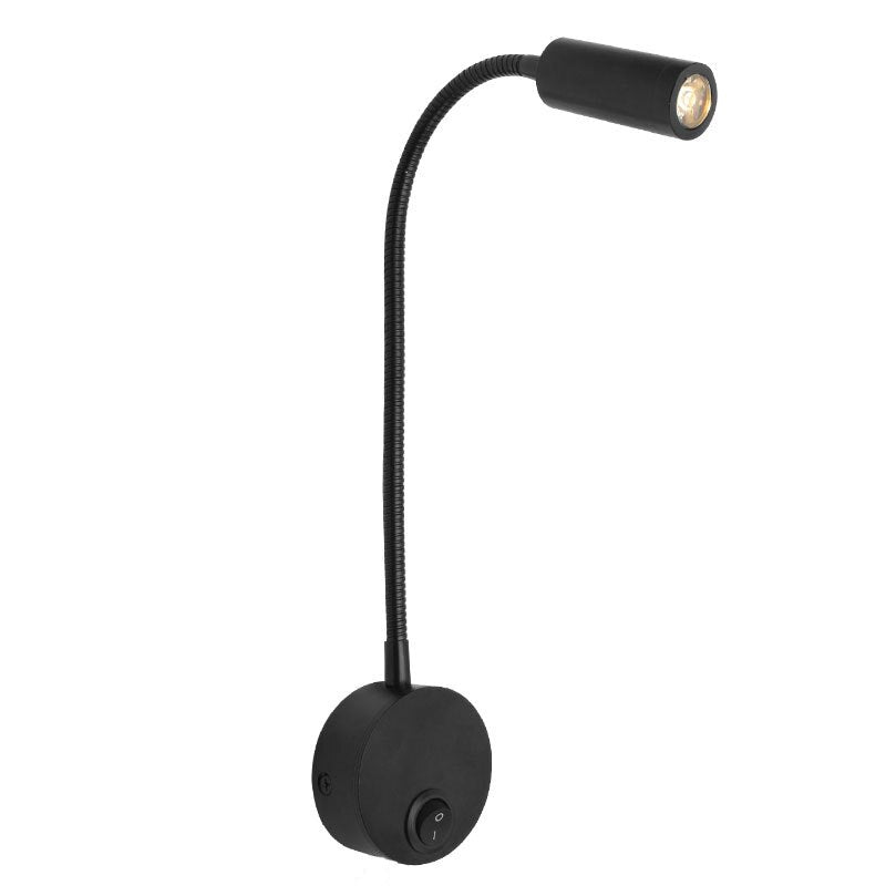 Minimalist LED Wall Lamp Reading Light For Bedroom Hotel Night Book Lamp Adjustable Rotaion Wall Light 5W Led Spotlight