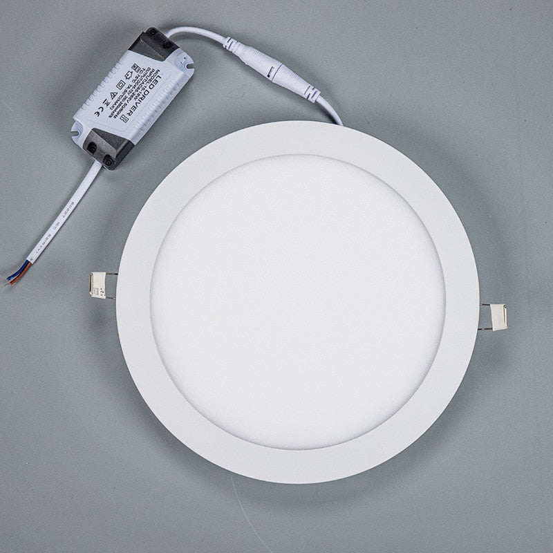 Embedded LED Panel Light Concealed Ceiling Light 3W6W12W15W18W Household Downlight Flat Light Commercial Ceiling Light