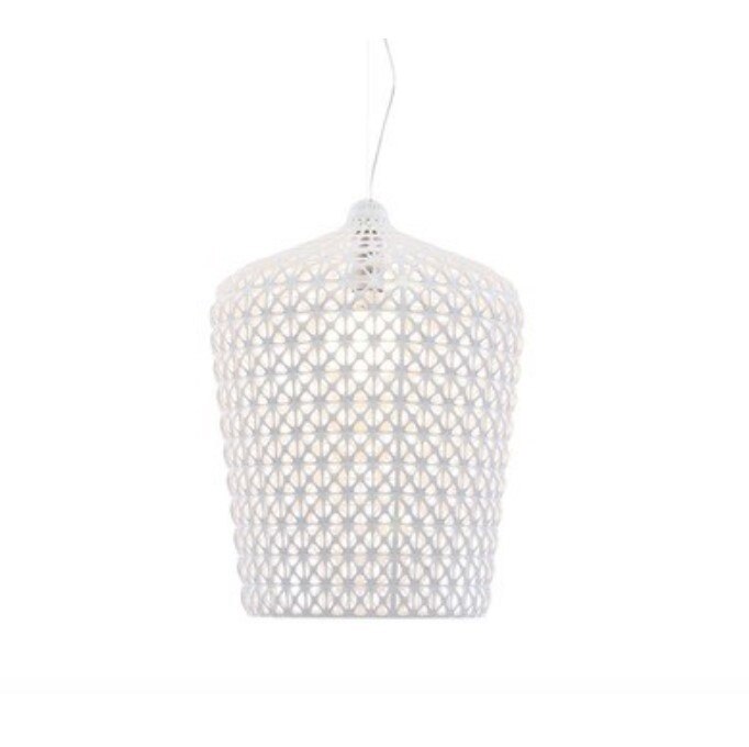 Italy Design Kartell Kabuki Table Lamps Acrylic Desk Lights Art Decor LED Standing Light Living Room Bedroom Hollow Floor Light