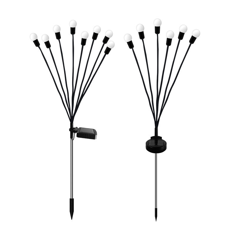 LED Light Outdoor Solar firefly lamp Waterproof Garden Home Camping Exterior Decoration Motion Sensor floor lamp