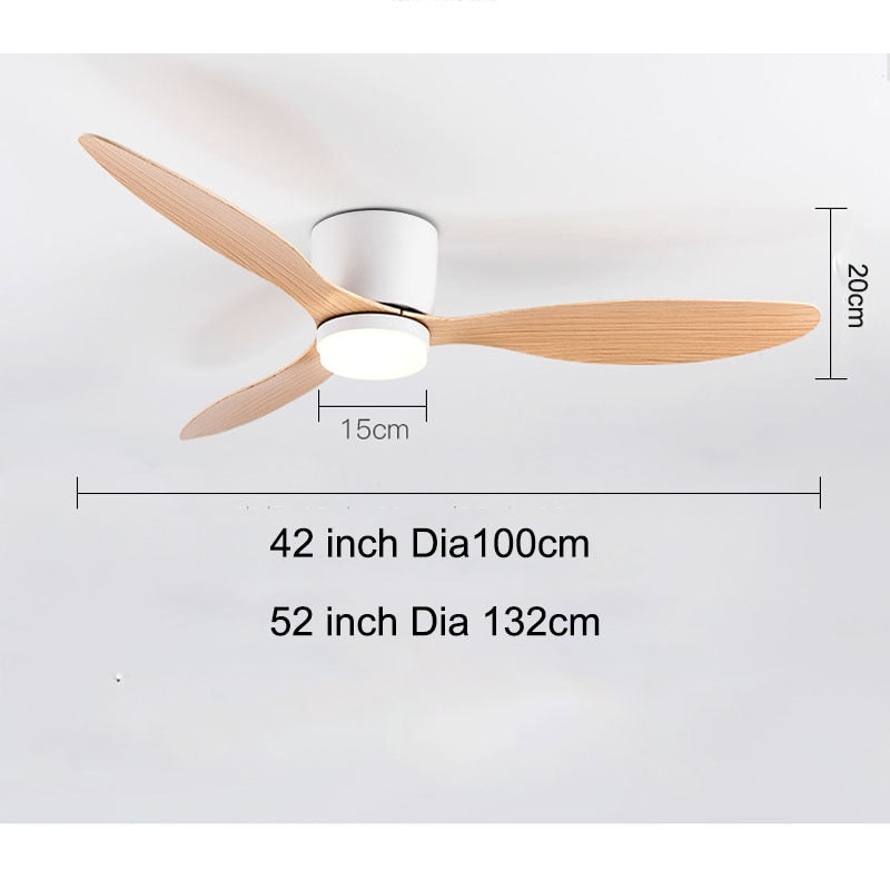 Modern Led Ceiling Fans With Lights Ceiling Light Fan Lamp Ceiling Fan With Remote Control Decorative BedroomHome 220v