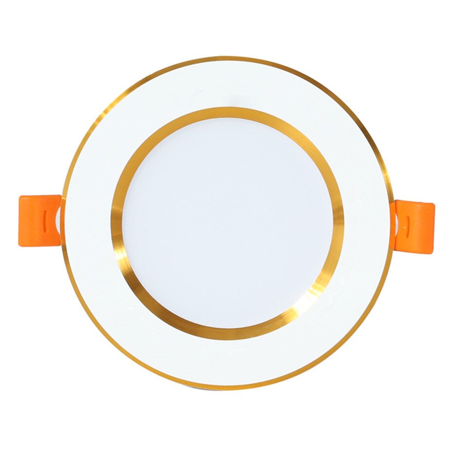 Ultra-thin Round White SMD 2835 LED Recessed Downlight 3W 5W 7W 9W 12W Driverless AC220V Ceiling Spot Light Indoor Lighting