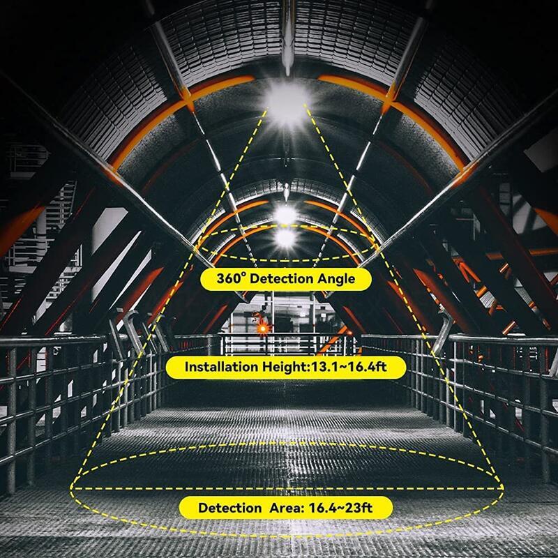 12W 15W 18W 20W E27 LED Motion Sensor Bulb LED lamp PIR Sensor Light Auto ON/OFF Night Light For Home Parking Lighting 110V 220V