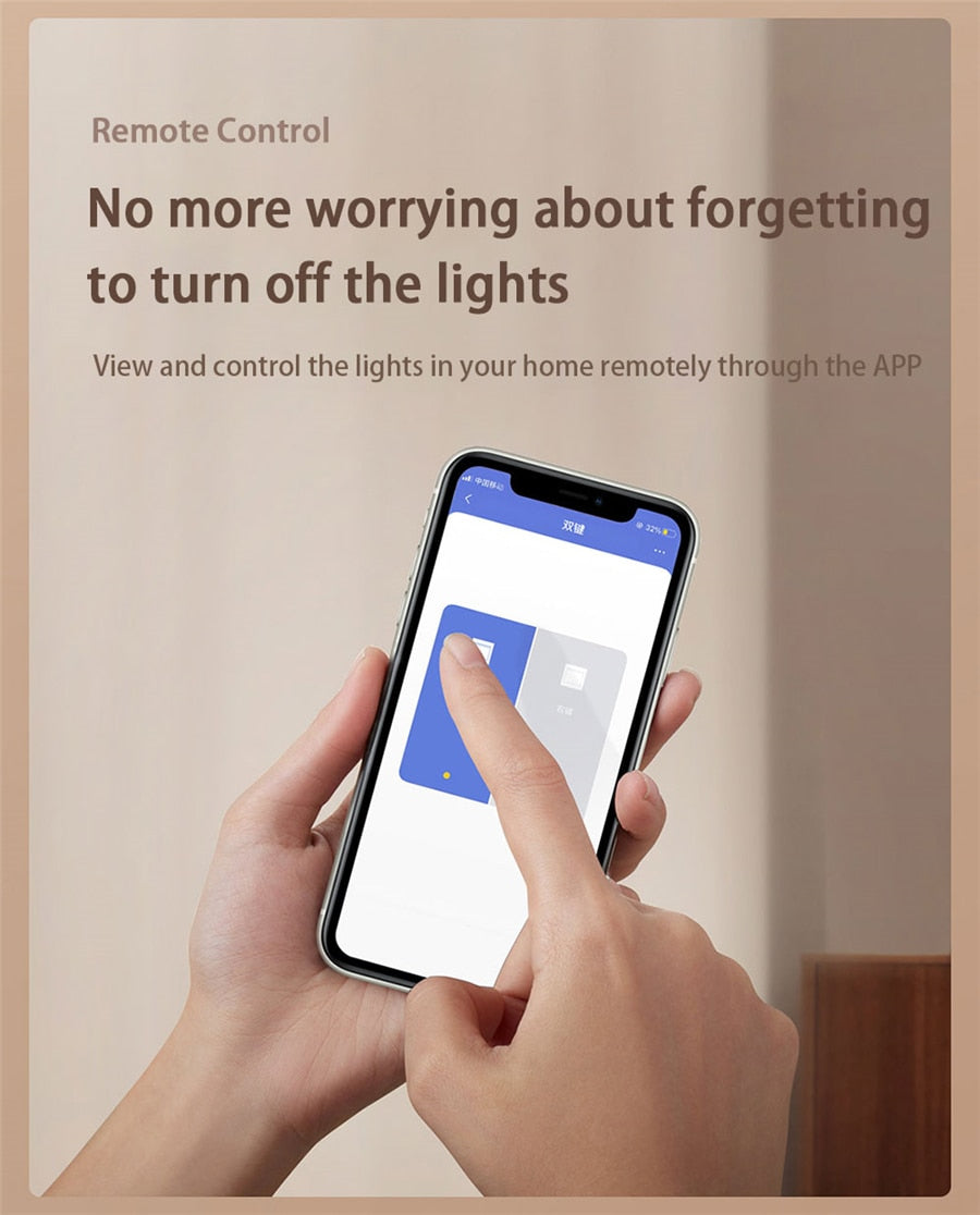 New Aqara Smart Wall Switch E1 ZigBee 3.0 Smart Home Wireless Key Light Switch Fire Wire With NO Neutral For Xiaomi Home homekit