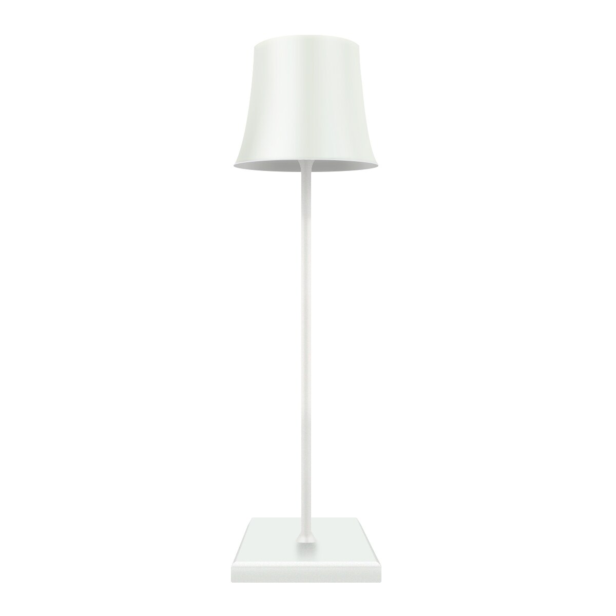 Waterproof Table Lamp USB Power Wireless Desk Light Aluminum Alloy Luxury Modern Bedroom Decors Hotel Restaurant Bar