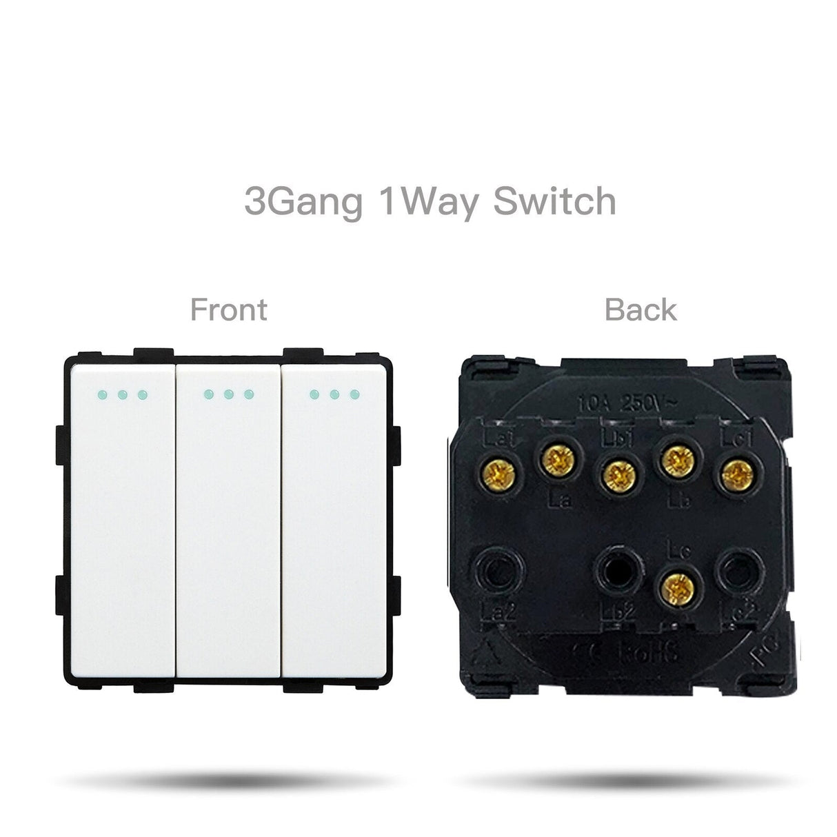 Wall Light Switches Glass Panel Parts White USB Sockets Function Parts DIY EU CAT5 TV Sockets Power Outlet Parts