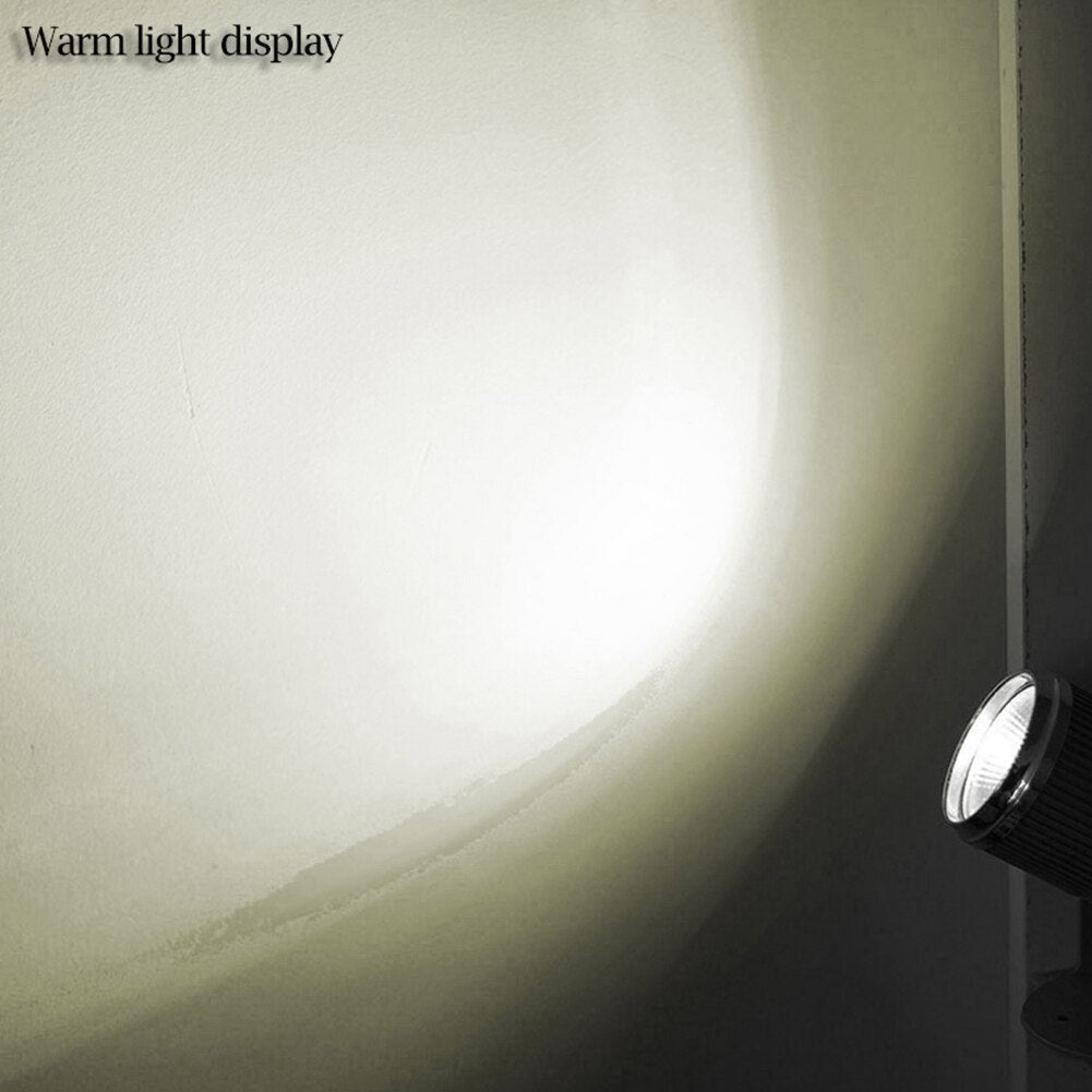 LED Stage Light Spotlight RGB Flashing Projector Downlight Bar DJ Disco Party Light Stage Effect Lamp Atmosphere Spot Beam Lamp