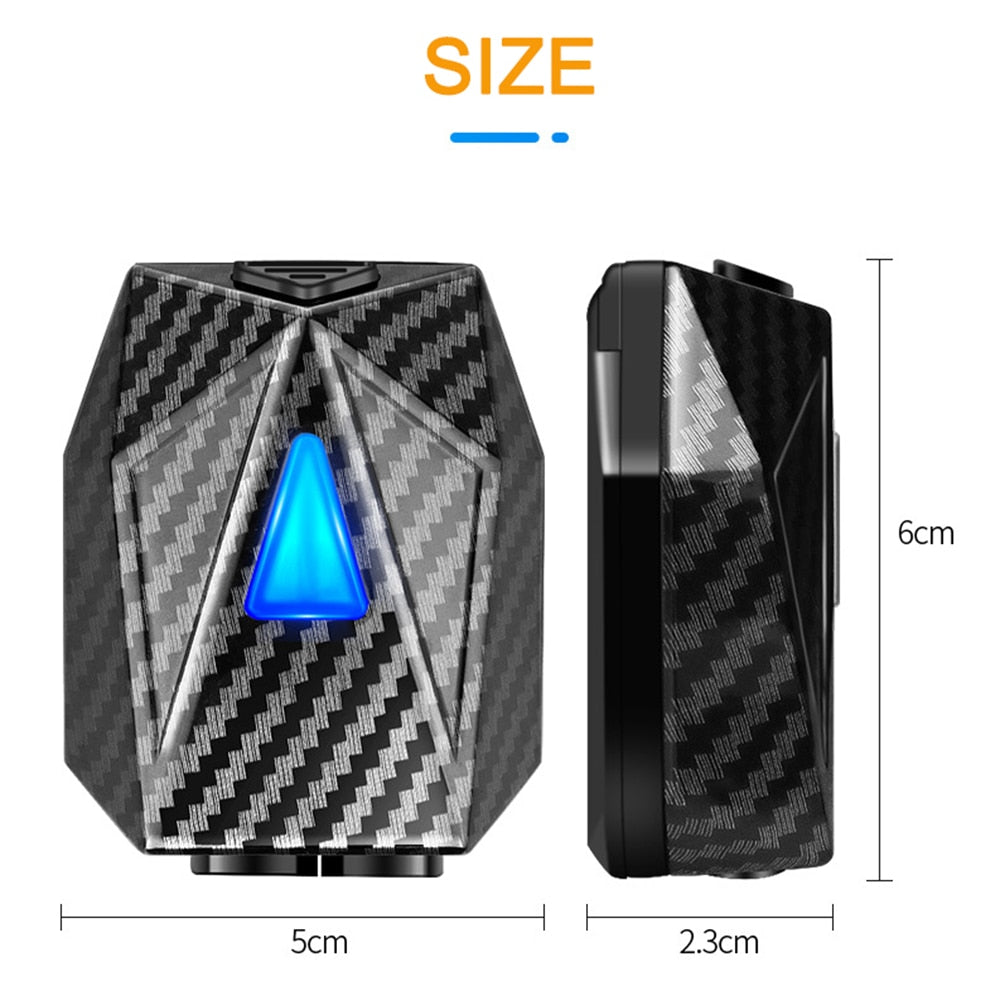 Novelty LED Car Light Dynamic Cartoon Projector Lamp Rechargeable Car Door Atmosphere Warning Light Pikachu Anime Decor Lamp