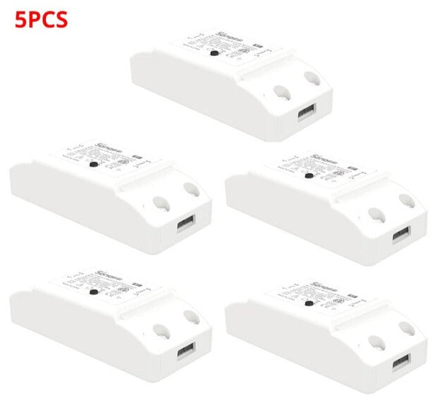 1/20PCS RFR2 RF Light Switch DIY Wi fi Switch Module 433MHZ We link APP Remote Control Alexa Google Smart Home