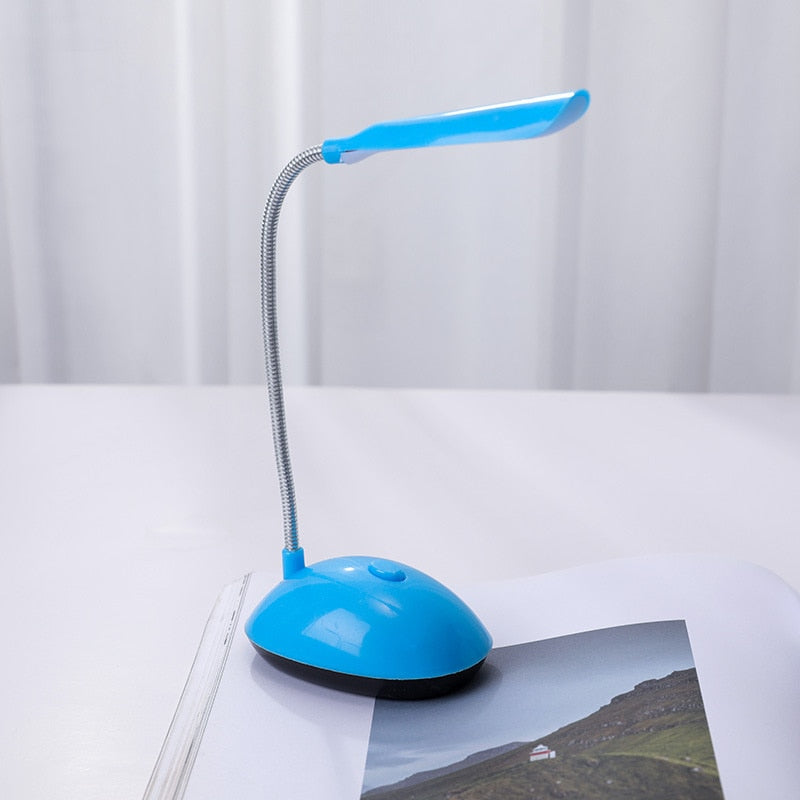Table Lamp Rechargeable LED Tube Eye Protection Lamp Study Room Study Reading Table Lamp