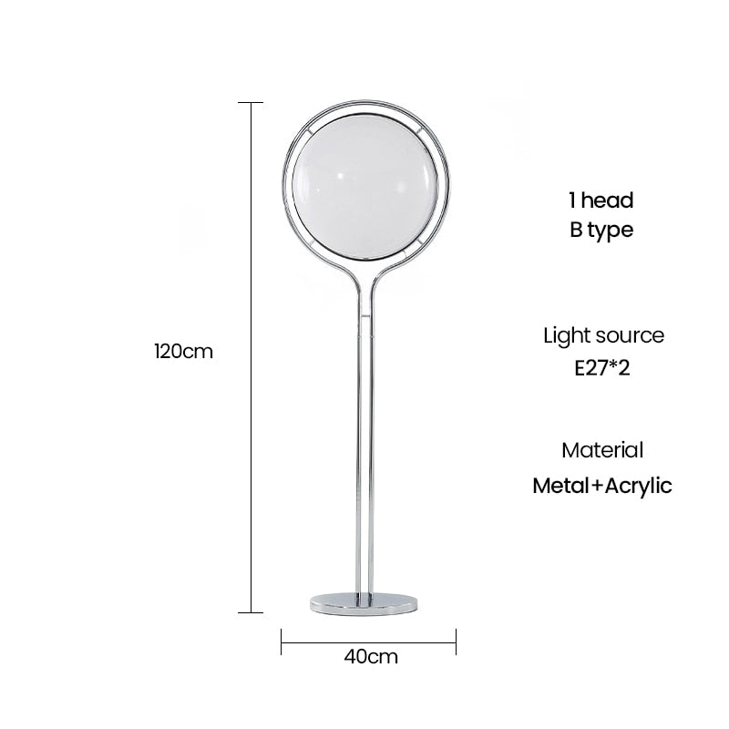 Modern Designer Floor Light Home Decor Floor Lamp For Living Room Decoration Table Standing Lamp Bedroom