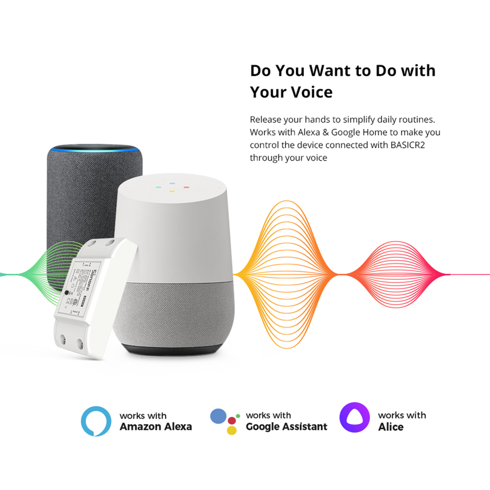 1/20PCS RFR2 RF Light Switch DIY Wi fi Switch Module 433MHZ We link APP Remote Control Alexa Google Smart Home