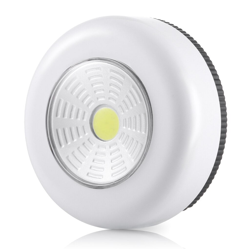 3 LED Battery Powered Wireless Night Light Security Fashionable Lamp Quick Installation Emergency Light for Wall Kitchen