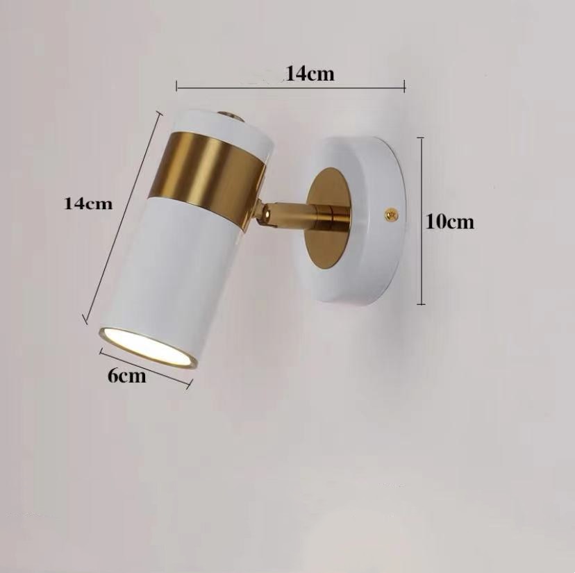 LED lampada Wall Light Project Led Indoor Lights Wall Lamps With Switch Dimming For Home Bedside Bedroom wall decor arts Sconce
