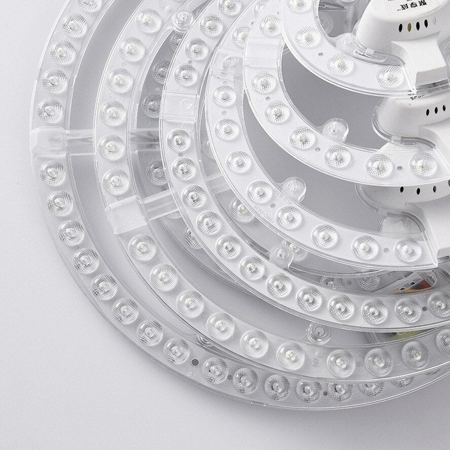 LED Ring PANEL Circle Light 36W 24W 18W 12W Cold white AC220V-240V Round Ceiling board the circular lamp board blub