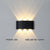 2W 4W 6W 8W 10W 12W  LED Wall Light Outdoor Waterproof Modern Nordic style Indoor Wall Lamps Living Room Porch Garden Lamp