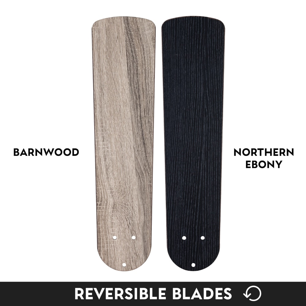 Stannor Indoor Ceiling Fan, Espresso Bronze Ceiling Fan with Light Rechargeable