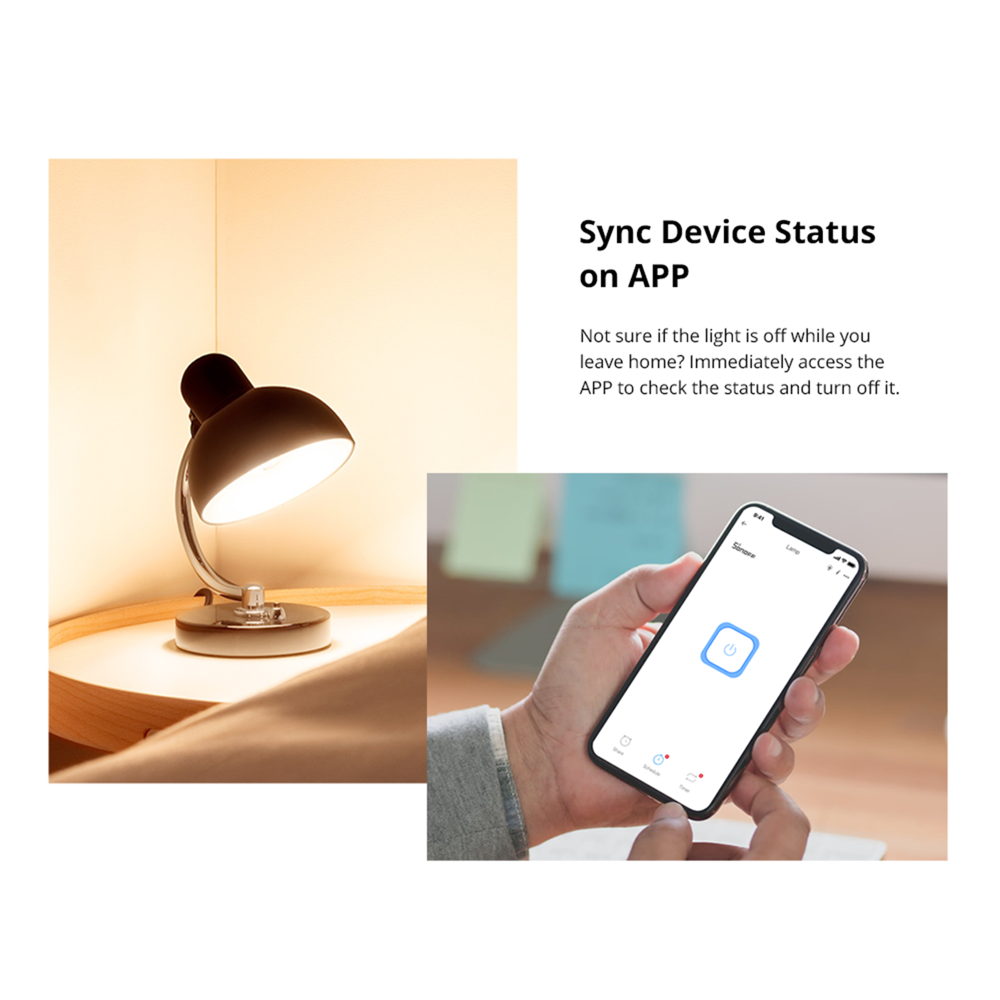 1/20PCS RFR2 RF Light Switch DIY Wi fi Switch Module 433MHZ We link APP Remote Control Alexa Google Smart Home