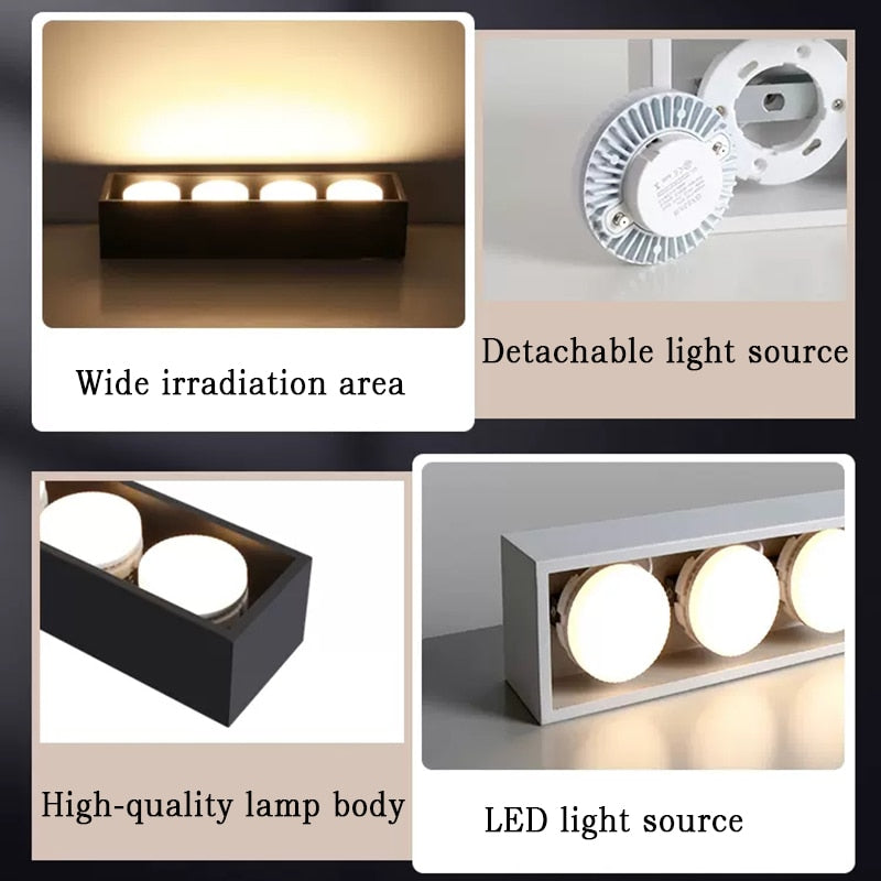 Modern Small LED Ceiling Light Aisle Ceiling Lamp Indoor Lighting Fixtures Bedroom Living Room Hallway Balcony Aisle Office Lamp