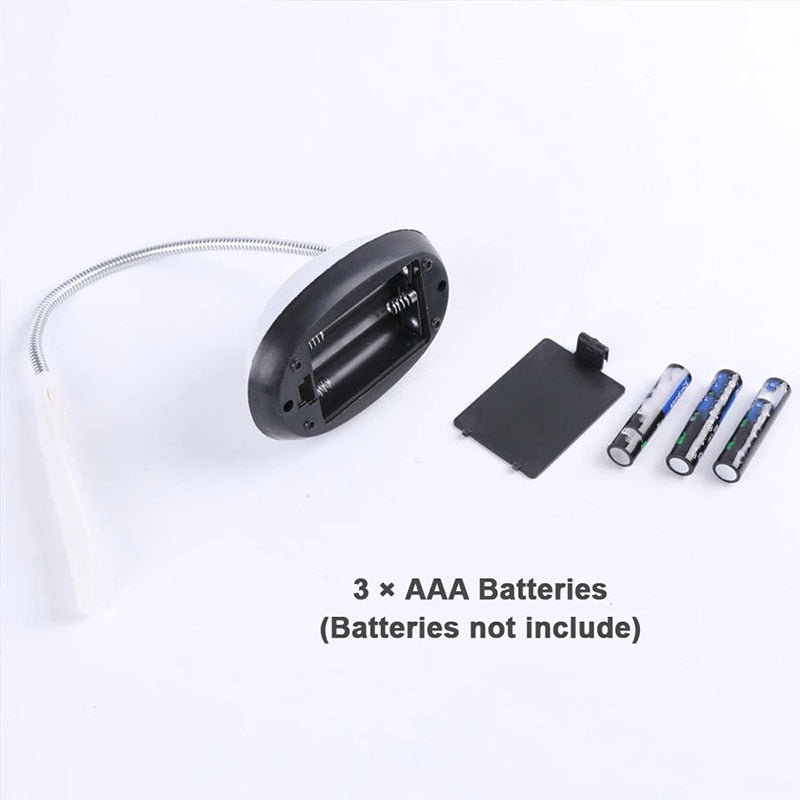 Table Reading Lamp For Study LED Desk AAA Battery Powered Lamp No Include Dimmiable Mini Smart Rechargeable Eye Protection Lamp