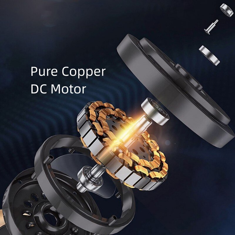 Pendant Ceiling Lights Fans LED Chandelier Home Decoration Lamp Retro Remote Control For The Living Room Bedroom Ventilation