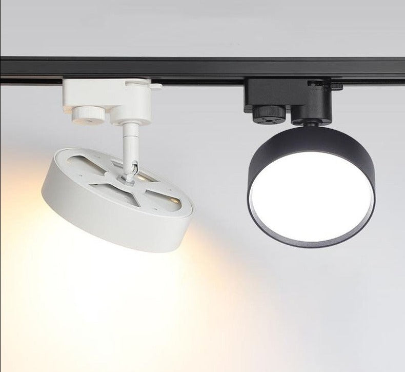 Track led studio ultra bright astigmatism light clothing store commercial slippery course photo shoot the barbershop fill light