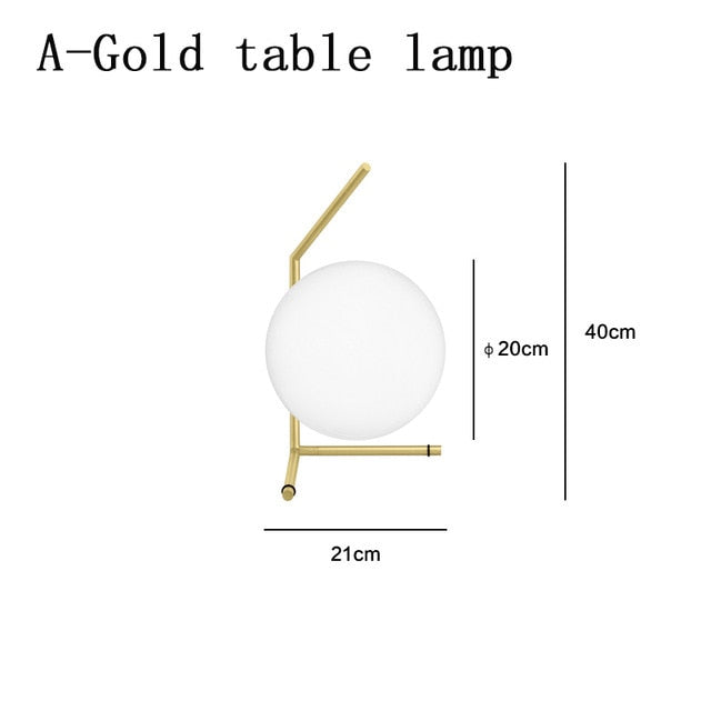 Nordic Designer Luxury Living Room Sofa Floor Lamps Modern LED Lustre Industrial Decor Bedroom Bedside Study Table Lamp Fixtures