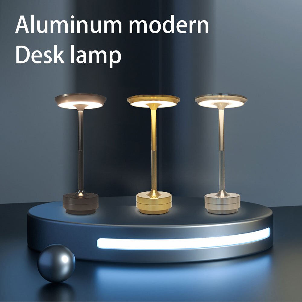 Rechargeable 5V Creative Table lamps For Home Office Restaurant Bar Decoaration Study Touch Led Desktop Night Light