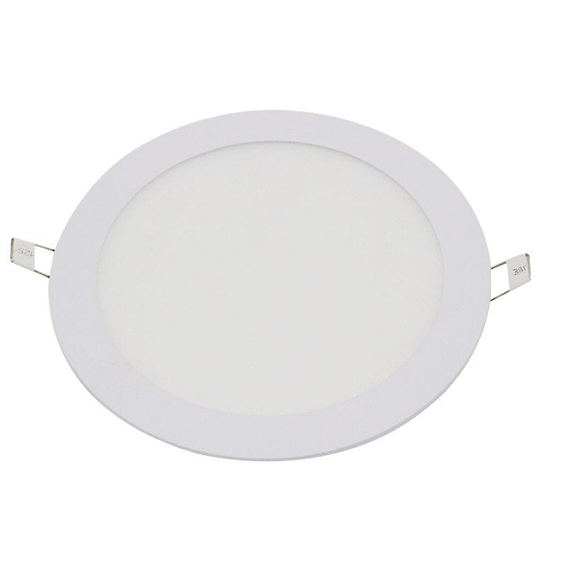 Embedded LED Panel Light Concealed Ceiling Light 3W6W12W15W18W Household Downlight Flat Light Commercial Ceiling Light