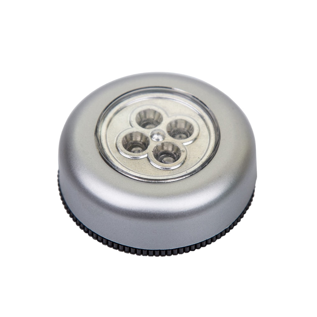 3 LED Battery Powered Wireless Night Light Security Fashionable Lamp Quick Installation Emergency Light for Wall Kitchen