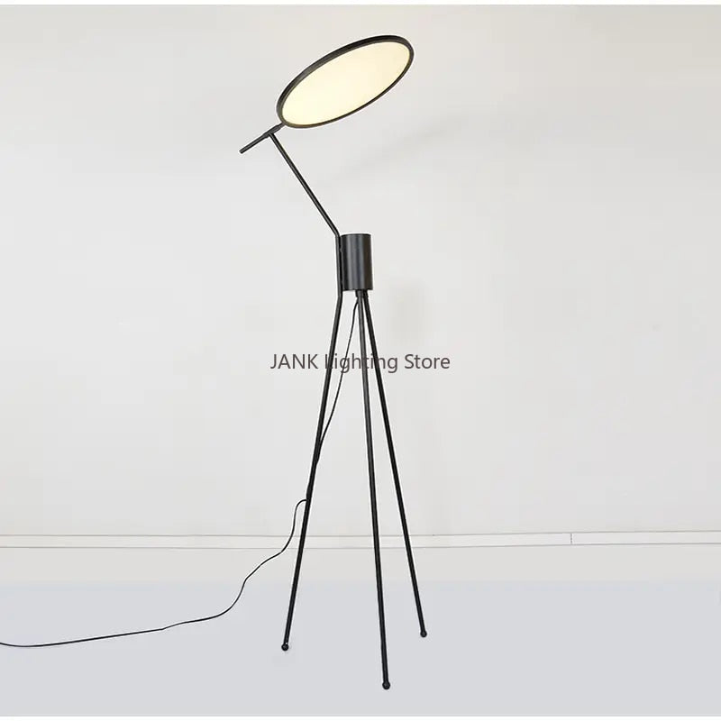 Danish Designer Art Floor Lamp Nordic LED Bedroom Living Room Sofa Study Reading Triangle Vertical Lamp Home Decoration Lamps