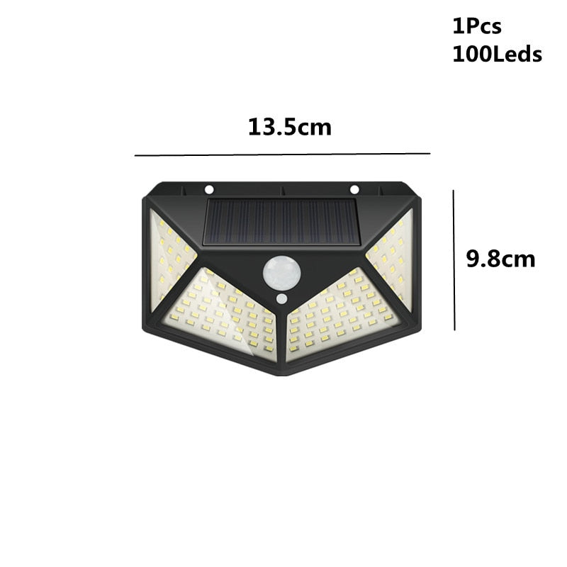 Solar Led Light Outdoor Lamp PIR Motion Sensor LED Wall Lights Sconce Waterproof Solar for Garden Street Lamp Outdoor Lighting