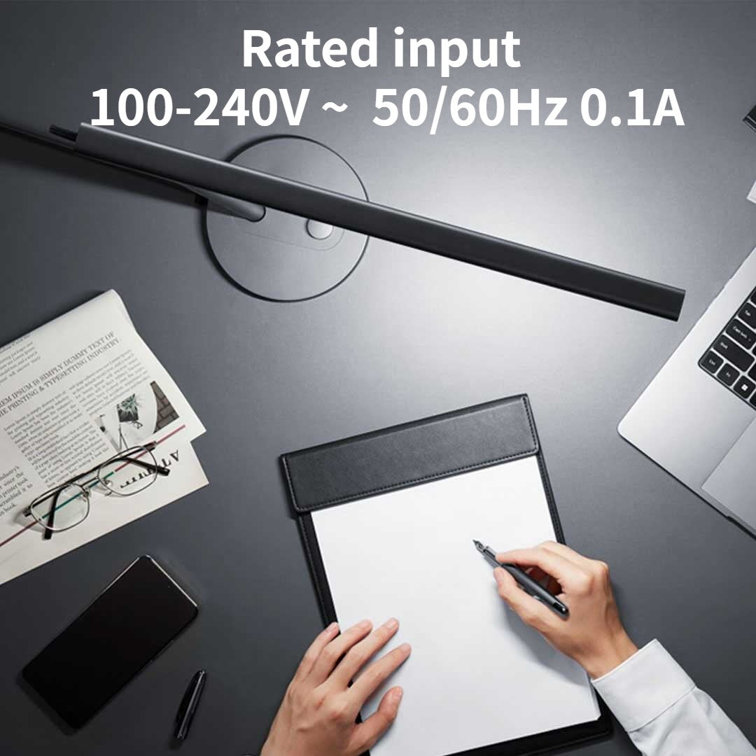 Xiaomi Mijia Desk Lamp 1s Wifi Remote Control Smart Reading Lamp Ra95 Adjust Color Temperature 520lm For Android iOS MiHome App