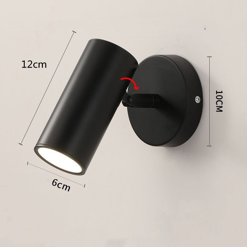 LED lampada Wall Light Project Led Indoor Lights Wall Lamps With Switch Dimming For Home Bedside Bedroom wall decor arts Sconce