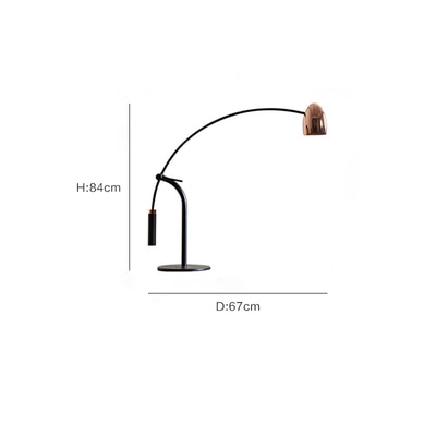 Nordic Modern Minimalist Living Room Floor Lamp Bedroom Creative Designer Sofa Fishing Vertical Table Lighting