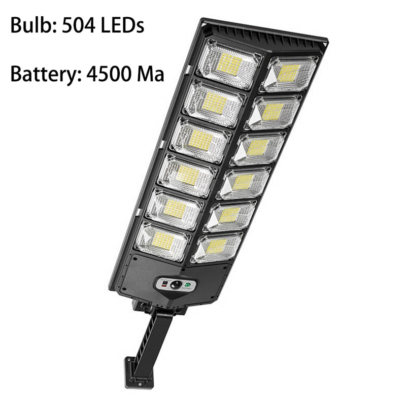 Outdoor Solar Lights Waterproof LED Lamp Lights Wall Street Lamp With Motion Sensor 10000 Lumens Sunlight for Garden Yard