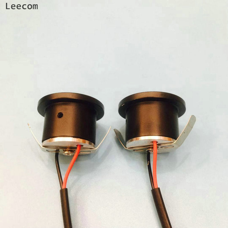 mini led spot For Kitchen1pcs/lot black Downlight 31mm Cabinet Spot Light 3w Ceiling Recessed Lamp faretti led Dimmer