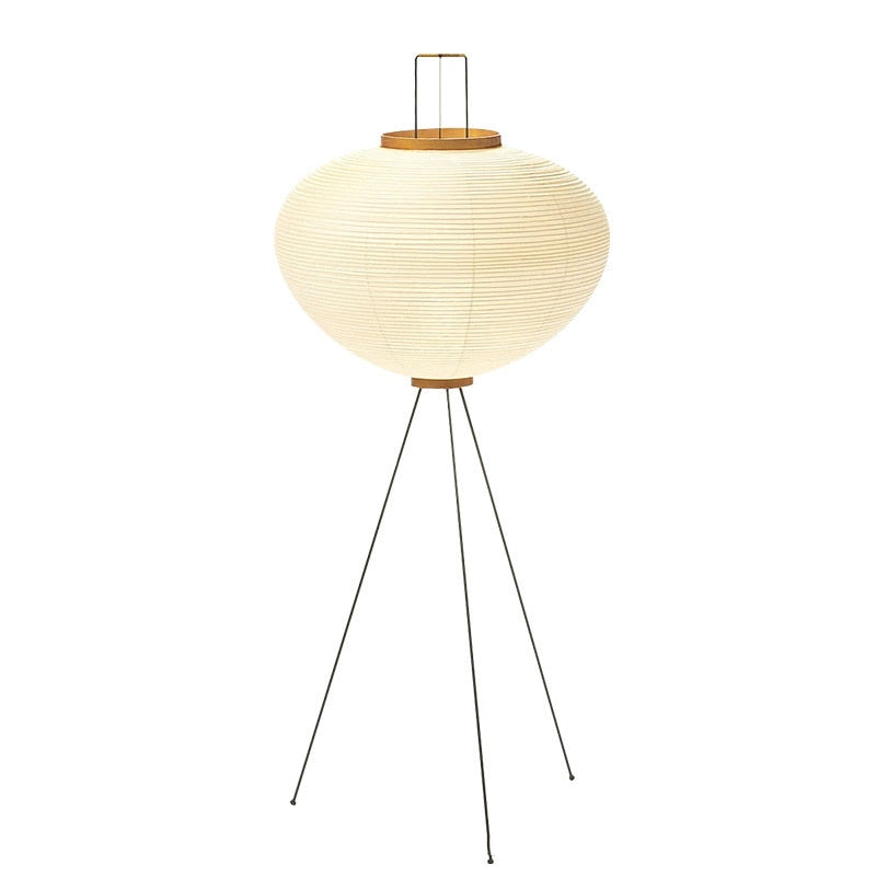 Akari 10A Floor Lamp Japanese paper minimalist led floor lamp desktop decorative lamp villa model studio art room corner lamp