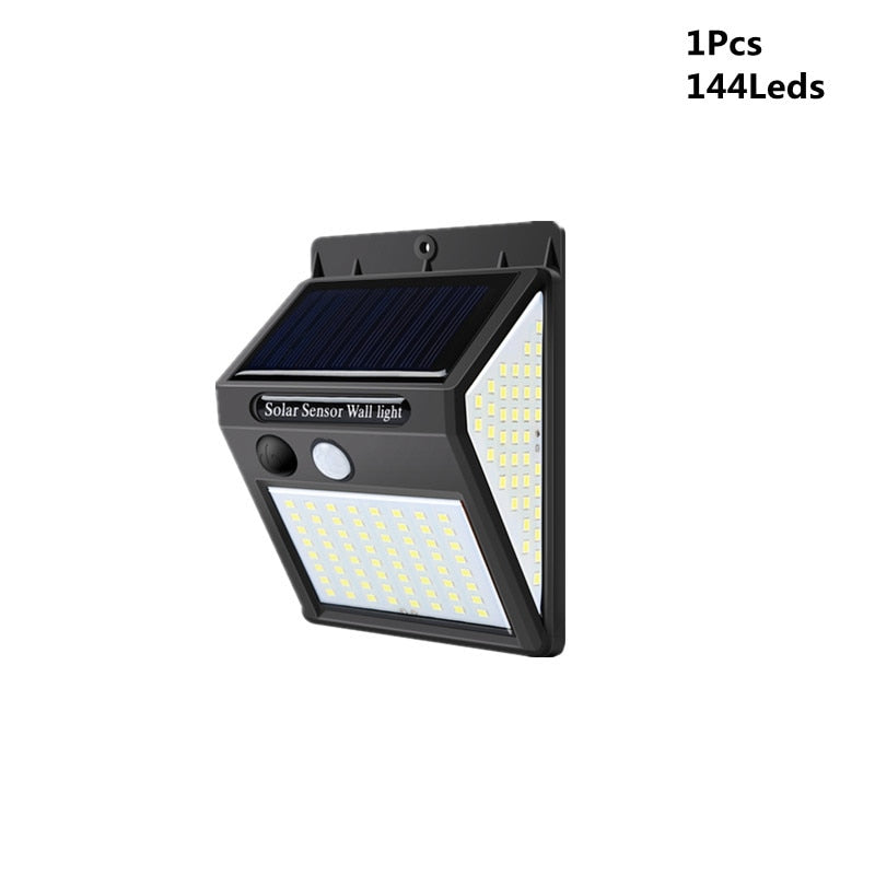 Solar Led Light Outdoor Lamp PIR Motion Sensor LED Wall Lights Sconce Waterproof Solar for Garden Street Lamp Outdoor Lighting