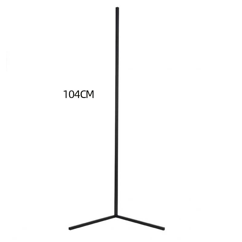RGB Floor Lamp Corner Standing Lamps Bedroom LED Bedside Decoration Living Room Art Decor Remote Indoor Party Stand Lighting