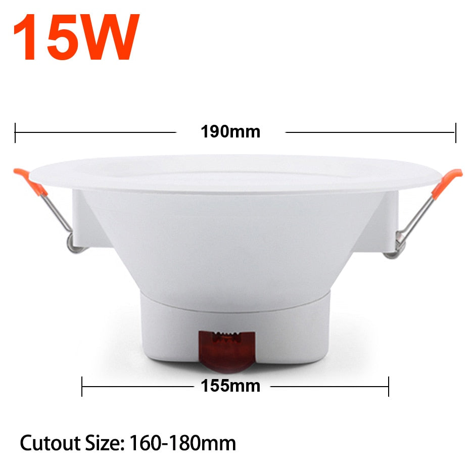 Tuya Smart LED Downlight WiFi LED Ceiling Recessed Down Light Dimmmable Spot Lamp 5W 7W 9W 15W RGB +CW+WW Changeable Work Alexa