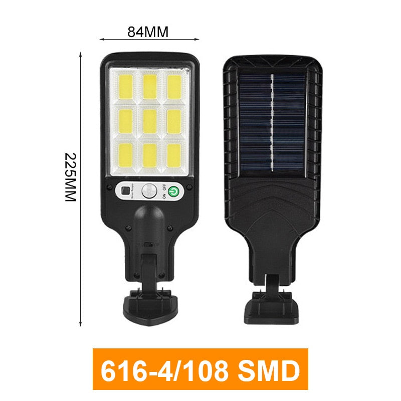 4PCS 2000LM Solar Led Light Outdoor Wall Lamp IP65 Waterproof With Motion Sensor for Home Patio Path Yard Pool Garden Lighting