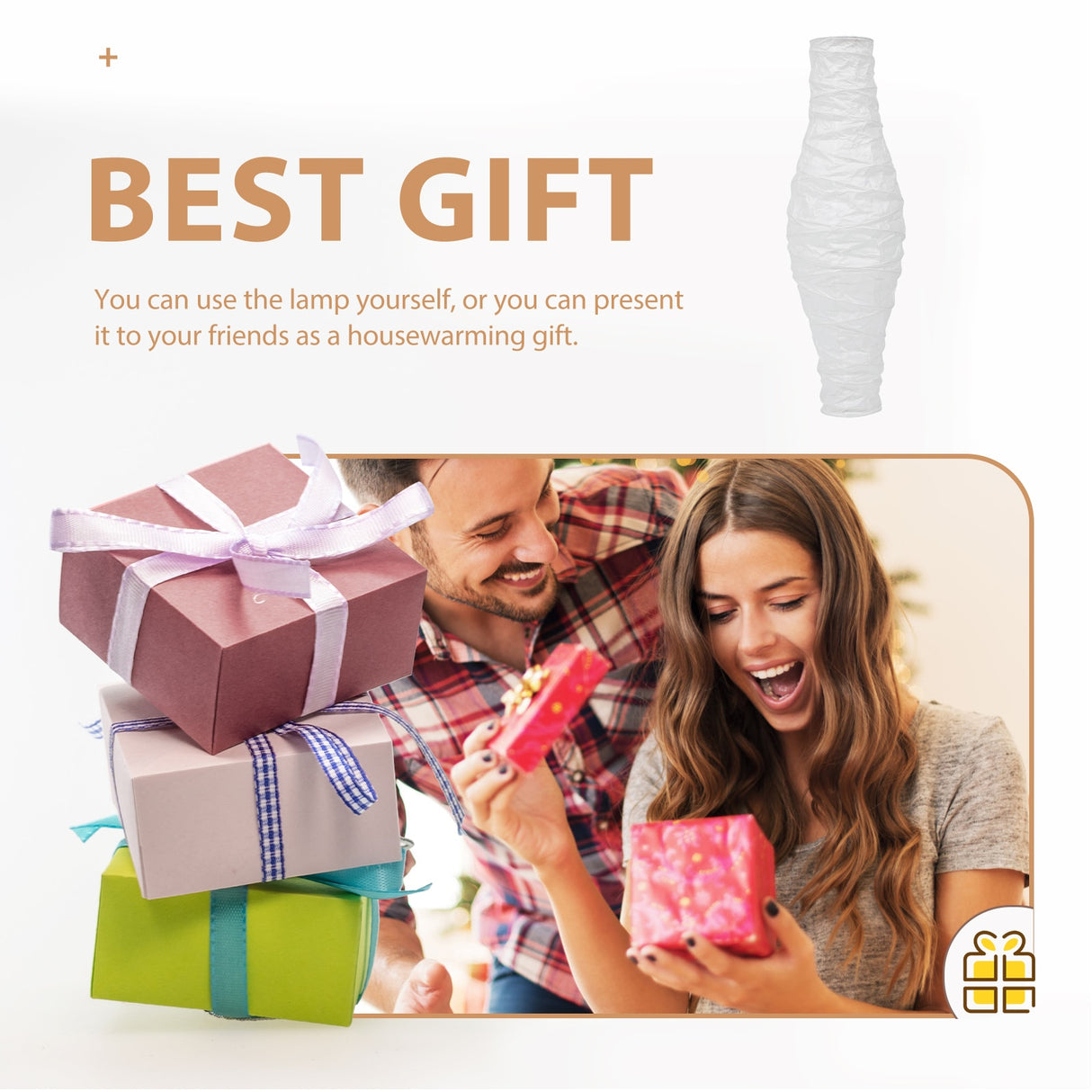 Lamp Shade Paper Floor Shades Light Lampshade Cover Lamps Lanterns Rice Style Chandelier Nordic Replacement Standing Table White