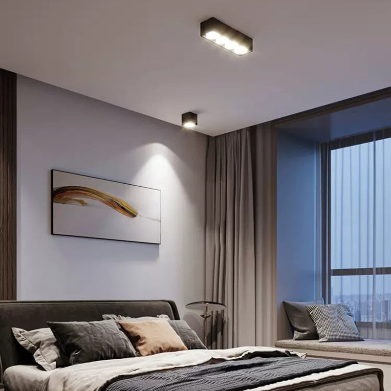 Modern Small LED Ceiling Light Aisle Ceiling Lamp Indoor Lighting Fixtures Bedroom Living Room Hallway Balcony Aisle Office Lamp