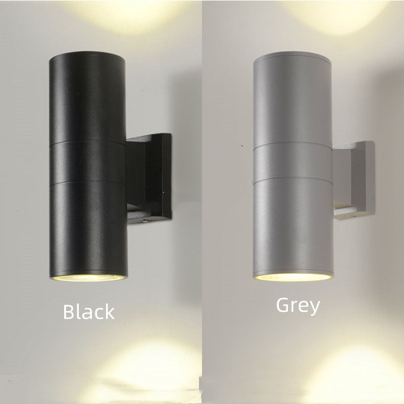 Waterproof Home Decor 6W 12W 18W 220 230V COB LED Wall Lamp Wall Light for Indoor Outdoor Porch Street Path Lighting