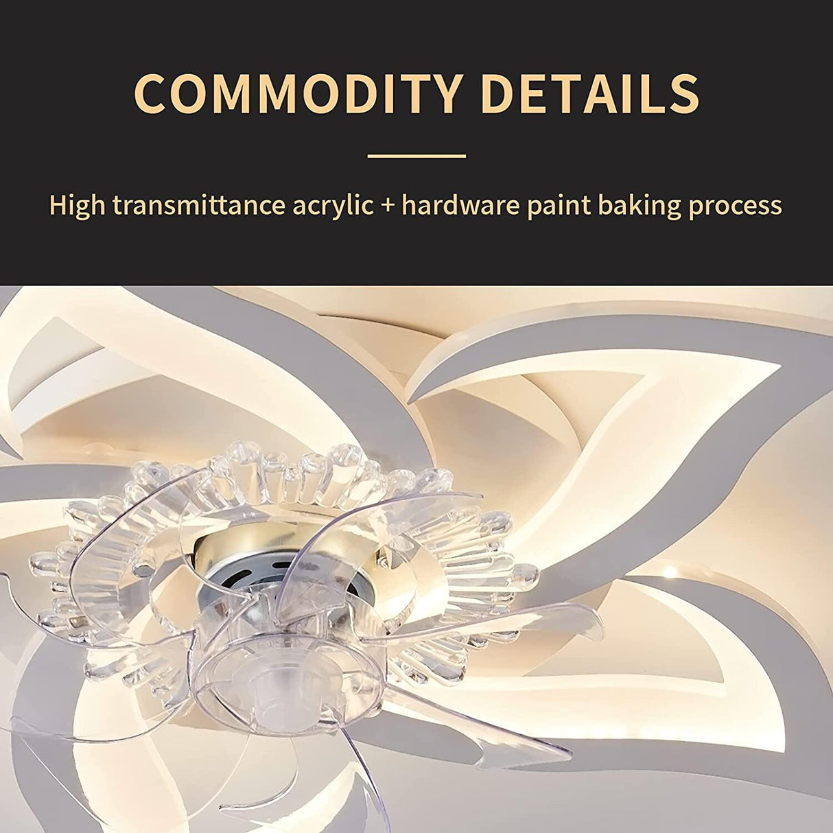 110 220V Ceiling Fans With Light Smart Switch Modern Led Ceiling Fan Lamp Minimalist For Living Room Bedroom Home Decor Fan Lamp