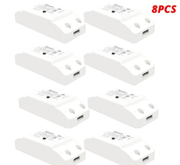 1/20PCS RFR2 RF Light Switch DIY Wi fi Switch Module 433MHZ We link APP Remote Control Alexa Google Smart Home