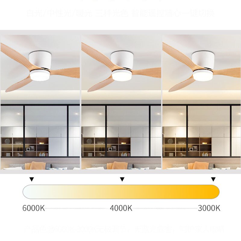 Modern Led Ceiling Fans With Lights Ceiling Light Fan Lamp Ceiling Fan With Remote Control Decorative BedroomHome 220v