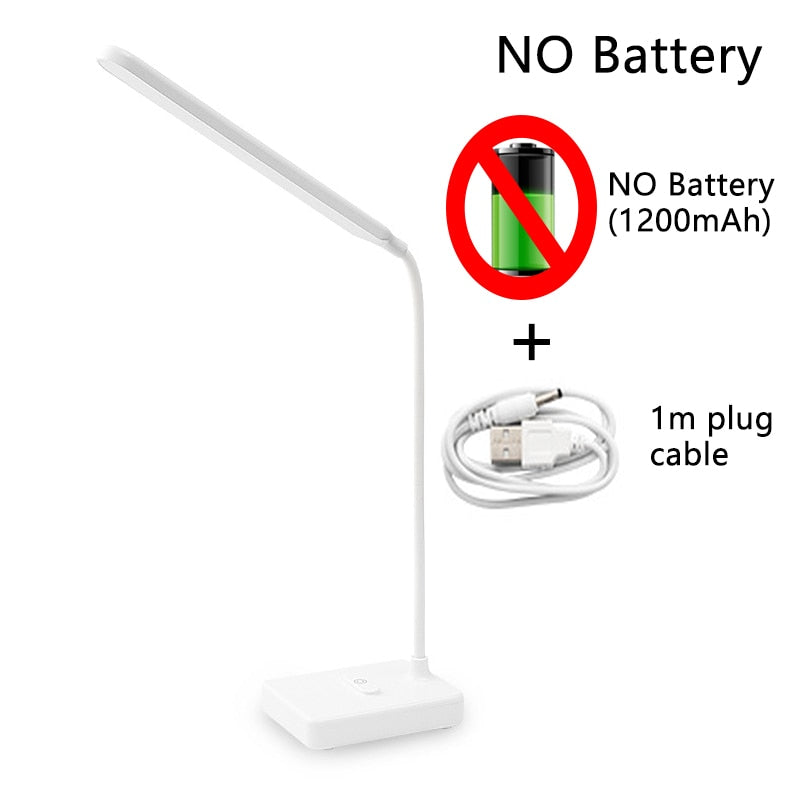 Desk Lamp Touch Table Lamps For Living Room Gooseneck Desktop Foldable Dimmable Eye Protection Study Lamp Led Light ZZD0008
